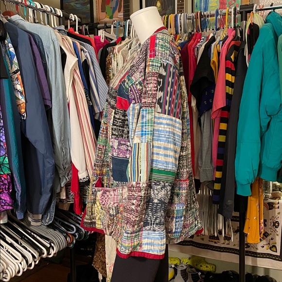 Handmade Patchwork Jacket - Picture 2 of 14